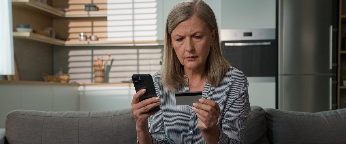 Deepfake threat illustration